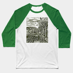 khaki trees Baseball T-Shirt